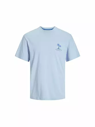 JACK & JONES | Jungen T-Shirt JJSUMMER | hellblau